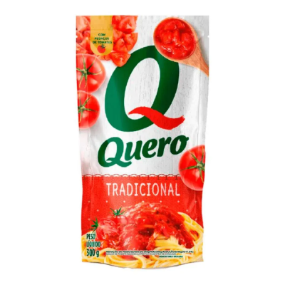 Molho Tomate Quero Sache 300G