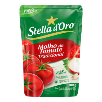 Molho Tomate Stella Doro Sache 300G