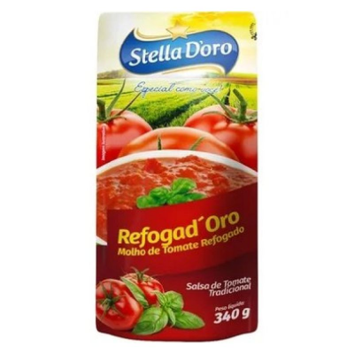 Molho Tomate Stella Refogado Sache 24X340