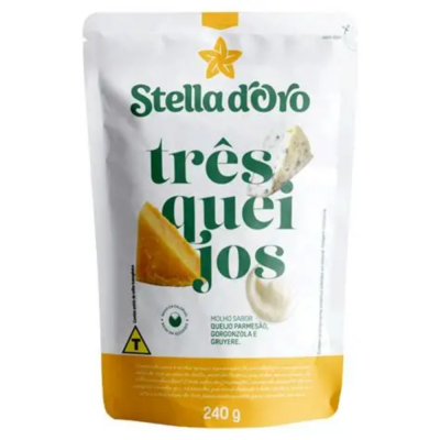 Molho Tres Queijos Stella Doro 240G