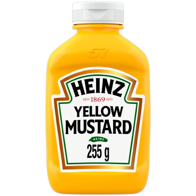 Mostarda Heinz 255G