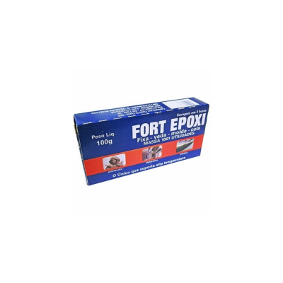 Adesivo Fort Epoxi 100G