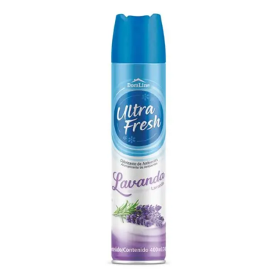 Neutralizador Aero Ultra Fresh 400Ml Lavanda