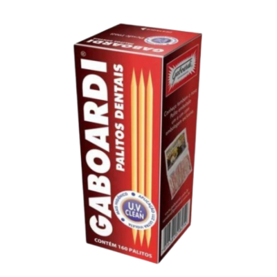 Palito Dente Gaboardi 160Un