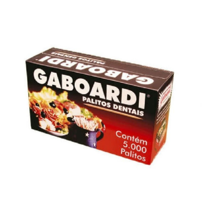 Palito Dente Gaboardi 5000Un