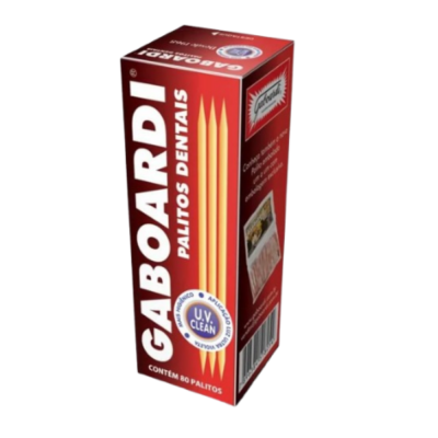 Palito Dente Gaboardi 80Un