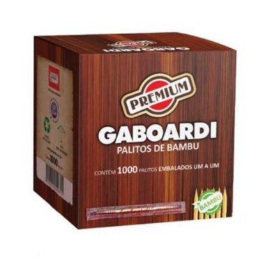 Palito Dente Gaboardi Embalados 1000Un
