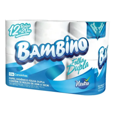 Papel Hig Bambino F Dupla L12 P11 20M