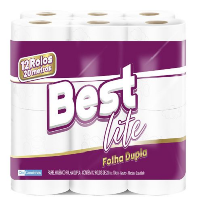 Papel Hig Best Life F Dupla 20Mt 8X12