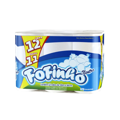 Papel Hig Fofinho F Simples Lv12 Pg11