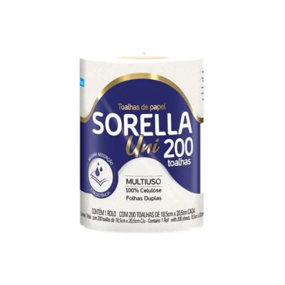Papel Toalha Sorella Economica 200F