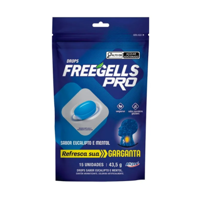 Past Freegells Pro Eucalipto 15G