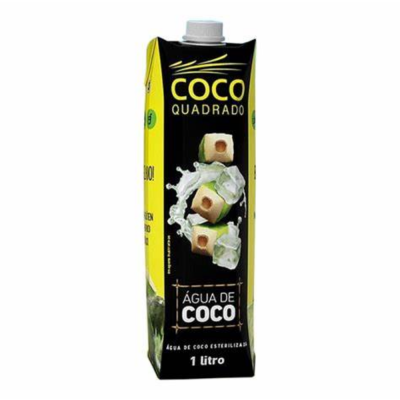 Agua De Coco Coco Quadrado 1L