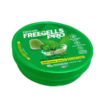Past Freegells Pro Eucalipto 40G