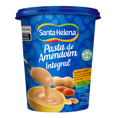 Pasta De Amendoim Int Santa Helena 450G