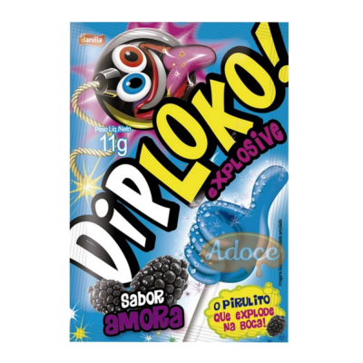 Pirulito Diploko Booom Like Amora 11G