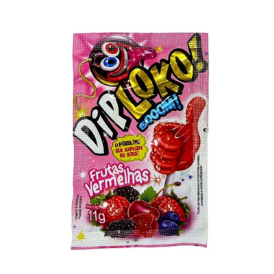 Pirulito Diploko Booom Like Frt Verm 11G