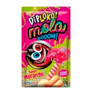 Pirulito Diploko Booom Sortido Mola 12G