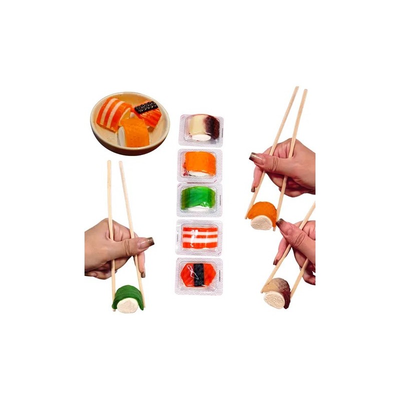 Bala Diploko Gummy Sushi 15G