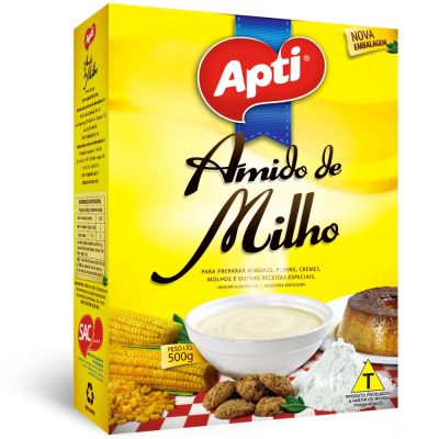 Amido De Milho Apti 500G
