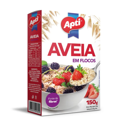 Aveia Apti Em Flocos 150G