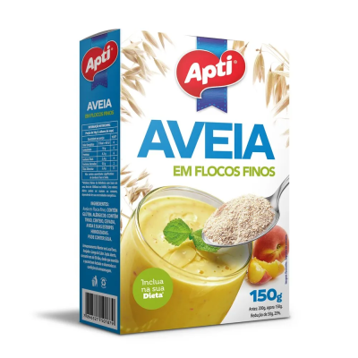 Aveia Apti Flocos Fino 150G