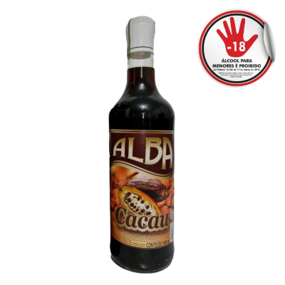 Bat Alba Cacau Pet 900Ml
