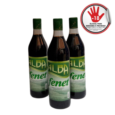 Bat Alba Fernet 900Ml