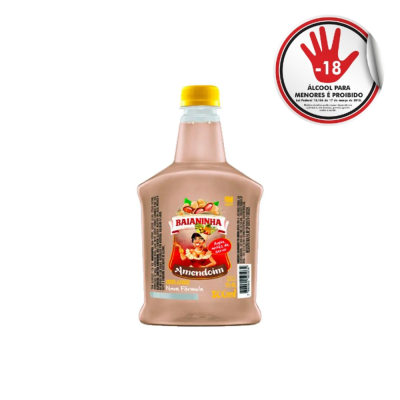 Bat Baianinha 500Ml Amendoim Amendoim