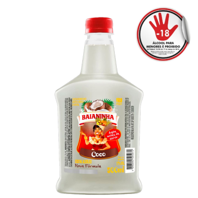 Bat Baianinha 500Ml Coco Coco