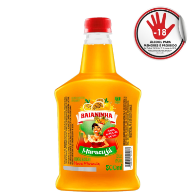 Bat Baianinha 500Ml Maracuja Maracuja