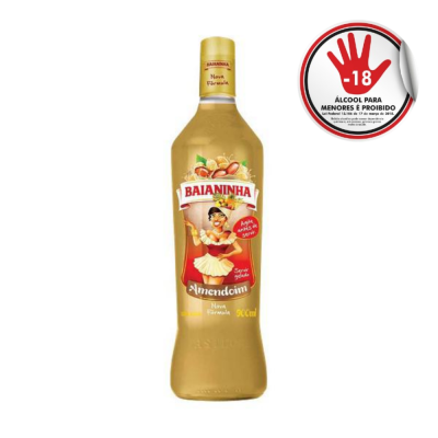 Bat Baianinha 900Ml Amendoim