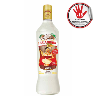 Bat Baianinha 900Ml Coco