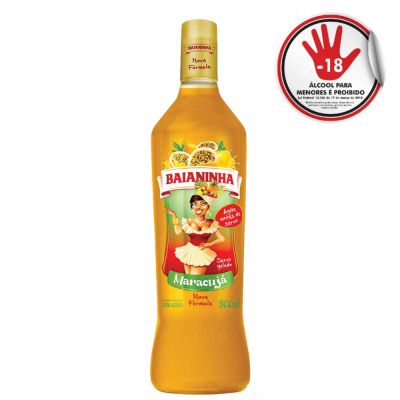 Bat Baianinha 900Ml Maracuja