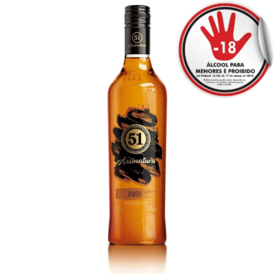 Aguard 51 Assinatura Jambu 700Ml