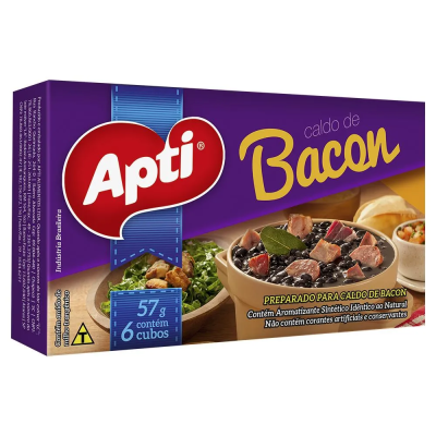 Caldo Apti Bacon 57G