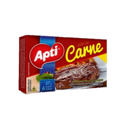 Caldo Apti Carne 57G