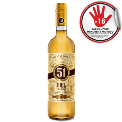 Aguard 51 Mel C/Limao 740Ml