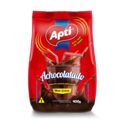 Achoc Em Po Apti Refil Sache 400G